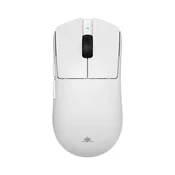 Miš WHITE SHARK Agamemnon WGM-9012, 30000dpi, optički, bežični/žičani, bijeli