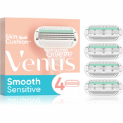 GILLETTE Venus Sensitive Smooth brivnik + nadomestne britvice 4 kos