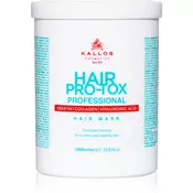 KALLOS  Pro-tox Maska za kosu, 1000ml