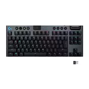 Tastatura Logitech G915 TKL Lightspeed - GL Linear