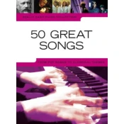 50 GREAT SONGS REALLY EASY PIANO