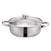 TOO KT-221 Kétfüles tava poklopac kuhinja jelo 7L 28cm