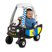 Avtomobil Little Tikes Cozy Coupe Police Patrol 172984