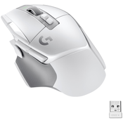 Gaming miš Logitech - G502 X Lightspeed EER2, opticki, bijeli