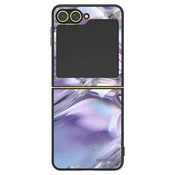 ULTIMATE CASE za Samsung Galaxy Z Flip5 5G - Iridescent bubbles
