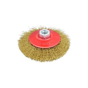 Enpro Krtača za skledo 707300 Cup brush, corrugated, brass, 100 mm, M14,