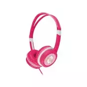 GEMBIRD MHP-JR-PK Decije slusalice sa limiterom jacine zvuka 3,5mm Pink