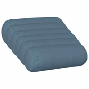 vidaXL Prevleka za blazino 6 kos HEERLEN Jeans modra O 15 x 40 cm