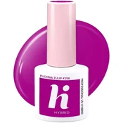 HI HYBRID lak za nohte št. 256 Fuksija Tulip 5 ml