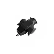 COMMEL Trostruki razdelnik 16A 250V 2P+Z IP44 gumeni C240-501