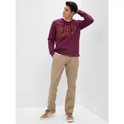 Gap Hlače essential khakis in straight fit with Flex 33X32