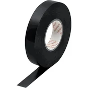 shumee Črn PVC električni izolacijski trak 15 mm 10 m Certoplast