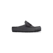 Birkenstock natikači semišasti Naples Wrapped double stitch Mixed Leather