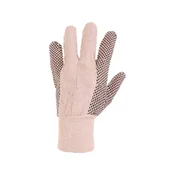 CXS Rokavice GABO, tekstilne, s PVC pikami