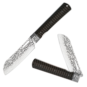 Santoku nož KARASU, 11,5 cm, Dellinger
