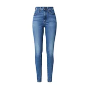 LEVIS  Kavbojke Retro High Skinny moder denim