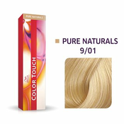 Wella Professionals Color Touch Pure Naturals profesionalna demi-permanentna barva za lase z večdimenzionalnim učinkom 9/01 60 ml