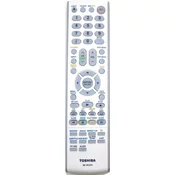 General TOSHIBA SE-R0330 - compatible General-branded remote control