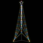 LED božicno drvce 525 LED šarenih 302 cm