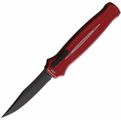 Piranha Knives Auto Rated-R OTF Red