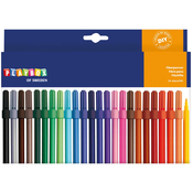 PlayBox: Set flomastrov, 24 kosov v paketu