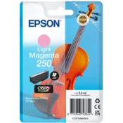 Epson 250 Violin Claria Photo HD spremnik s tintom 1 kom Original Visoki (XL) prinos Svijetloljubicasta