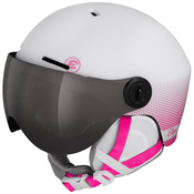 Dječja skijaška kaciga Etape Speedy Pro Veličina kacige: 53-55 cm / Boja: bijela / ružičasta