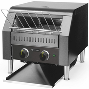 Hendi Dvojni pretočni toaster za dva toasta 230V 2240W - črn, (21618148)