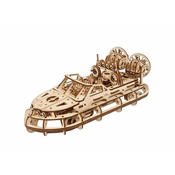 UGEARS 3D lesena mehanska sestavljanka gosenično terensko vozilo