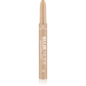 essence BLUR NUDE senčila za oči v svičniku odtenek 02 Soft Macchiato 1.2 g