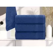 Ljubki dom Brisača BASIC SMALL 40 x 60 cm temno modra