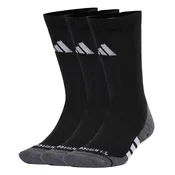ADIDAS PERFORMANCE Športne nogavice Performance Grip CLIMACOOL Cushioned Crew 3 Pairs pegasto siva/črna/bela