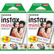 Fujifilm Instax Mini Glossy Glossy 40 kom foto papir