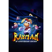 Rayman: 30th Anniversary Edition (Xbox Series X|S) XBOX LIVE Key EUROPE