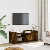 TV ormaric boja dimljenog hrasta 100x35x40 cm konstruirano drvo