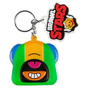 Privezak Brawl Stars - Leon Squishy Keychain