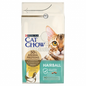 Hrana za macke PURINA Cat Chow Hairball Control, 1,5kg, za odrasle macke