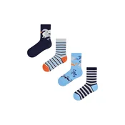 Penti Nogavice PENTI Mystic Dragons Socken mit Animal-Print 4er-Pack mešane barve
