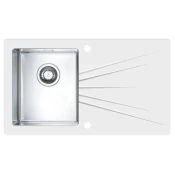 ALVEUS kuhinjsko korito KARAT 10 1102771 (levo), belo