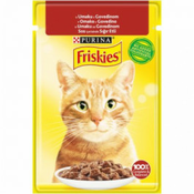 PRELIV ZA MACKE GOVEDINA 85G FRISKIES