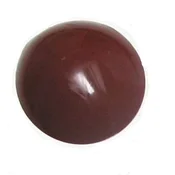 Blažilec samolepilni Fi 30 mm temno rjavi