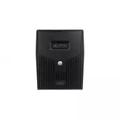 Line-Interactive UPS, 2000VA/1200W 12V/9Ah x2 battery,4x CEE 7/7,USB,RS232,RJ45,LED