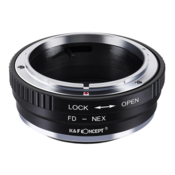 K&F Canon FD Lenses to Sony E Mount Camera Adapter