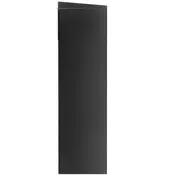 VEVOR Škatla za dostavo paketov 353x295x1067 cm črna