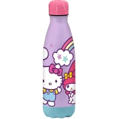 Kids Euroswan Otroci Euroswan aluminijasta steklenica Soft Touch 500ml - Hello Kitty