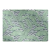 Decormat Podloga za zaščito tal Tropical leaves 140x100 cm 15 cm