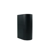 SVJETILJKA ZIDNA VANJSKA BLACK ALUM. MILAN GU10 UP/DOWN 0005419