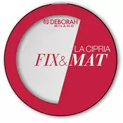 Deborah Milano Cipria fix&mat 00