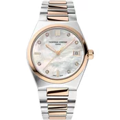 Frederique Constant FC-240MPWD2NH22B Ladies Watch Highlife Ladies Quartz 8 Diamonds Set 31mm 5ATM