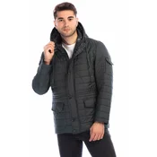 K8638 DEWBERRY MENS COAT-GREEN-2